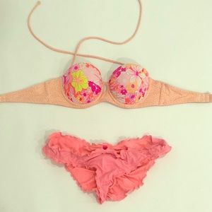 Victoria’s Secret PushUp Bikini Set-or alone 34B S